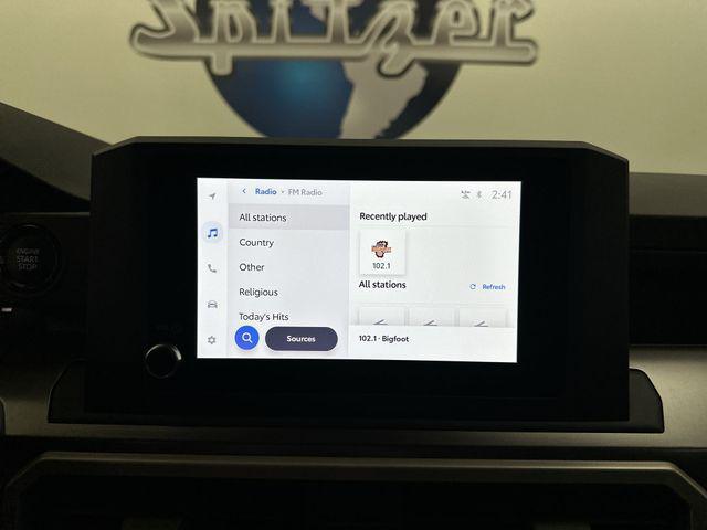 used 2025 Toyota Tacoma car, priced at $35,890