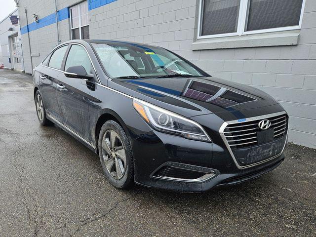 used 2016 Hyundai Sonata Plug-In Hybrid car, priced at $8,990