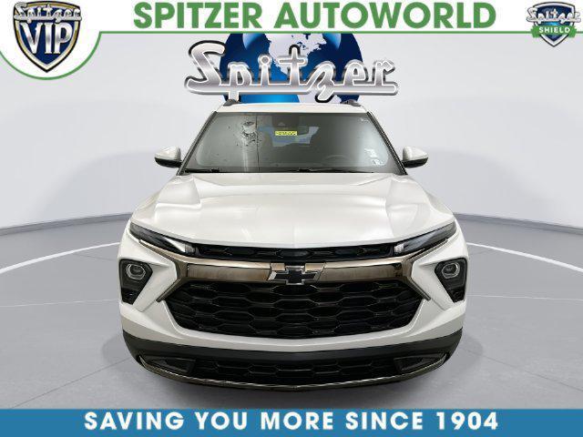 used 2024 Chevrolet TrailBlazer car, priced at $26,437