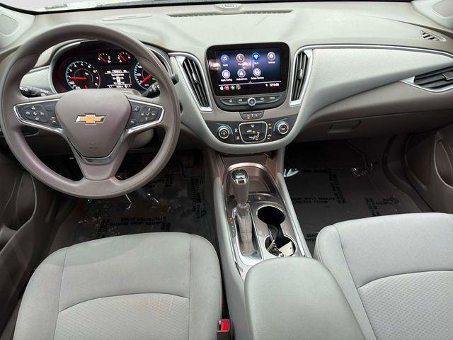 used 2020 Chevrolet Malibu car, priced at $19,378