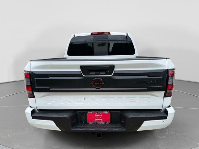 new 2026 Nissan Frontier car, priced at $41,682