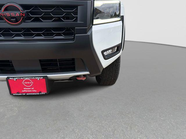 new 2026 Nissan Frontier car, priced at $41,682