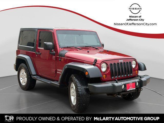 used 2013 Jeep Wrangler car, priced at $10,991