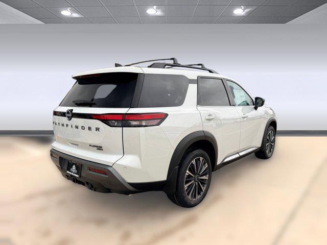 new 2026 Nissan Pathfinder car, priced at $48,889