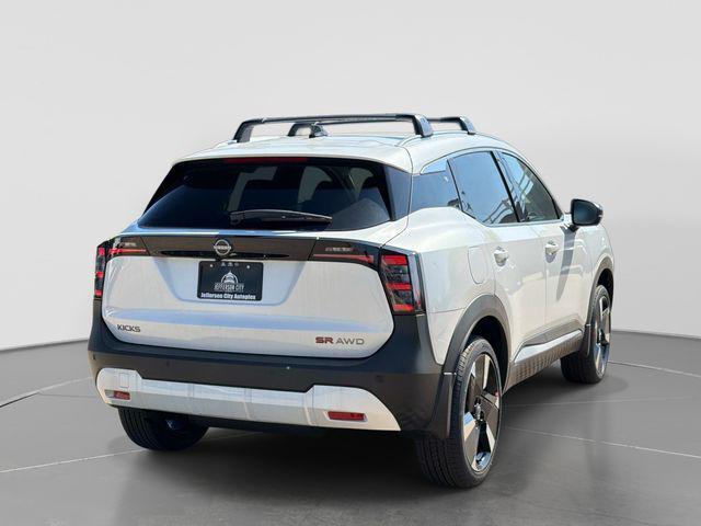 new 2026 Nissan Kicks car, priced at $28,954