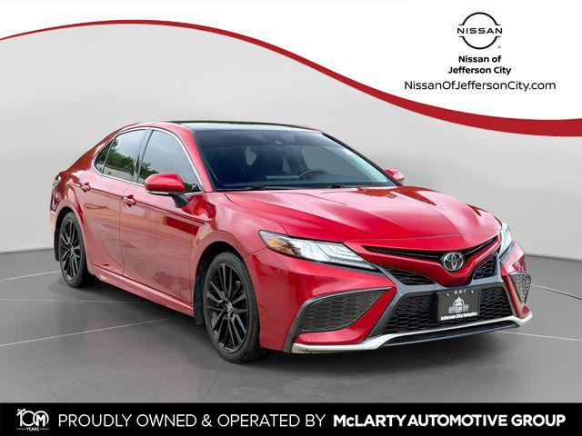 used 2021 Toyota Camry car, priced at $23,491