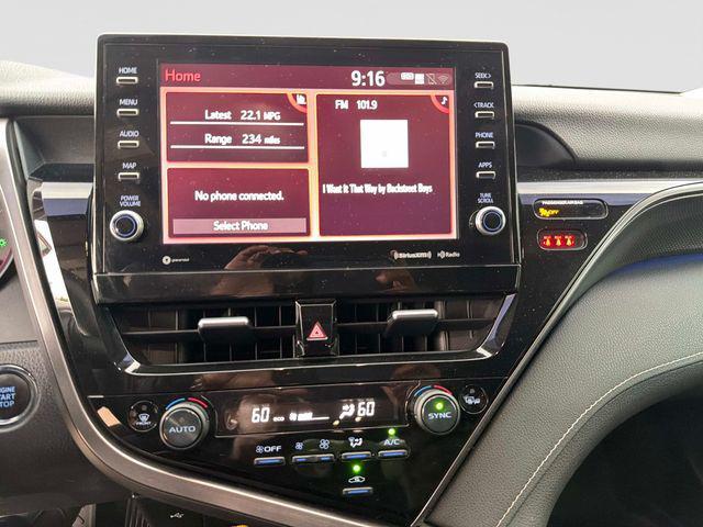 used 2021 Toyota Camry car, priced at $23,491
