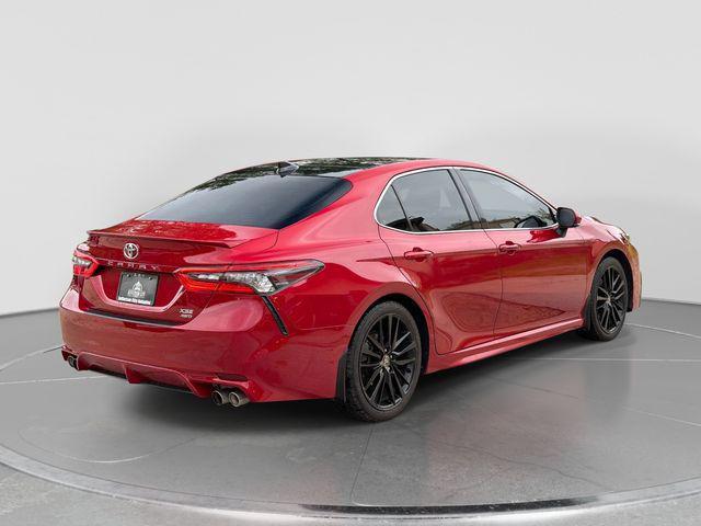 used 2021 Toyota Camry car, priced at $23,491