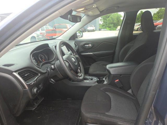 used 2021 Jeep Cherokee car, priced at $16,478
