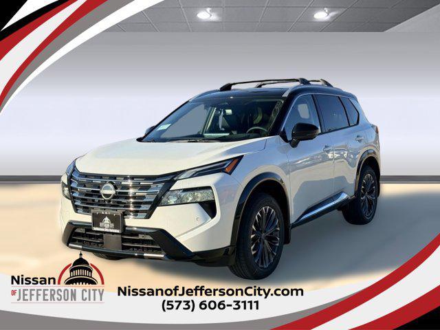 new 2026 Nissan Rogue car, priced at $40,300