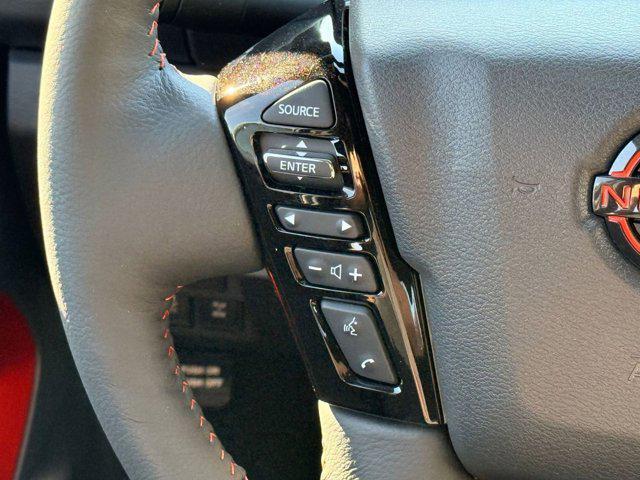 new 2026 Nissan Frontier car, priced at $42,441