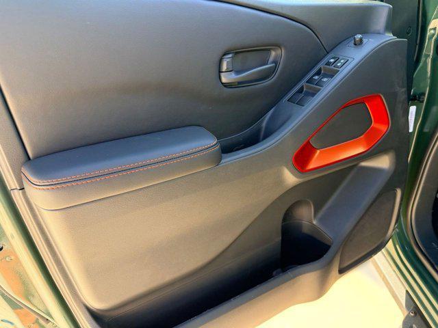 new 2026 Nissan Frontier car, priced at $42,441