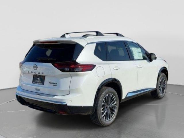 new 2026 Nissan Rogue car, priced at $37,341
