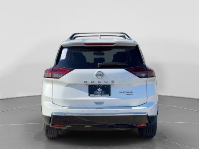 new 2026 Nissan Rogue car, priced at $37,341