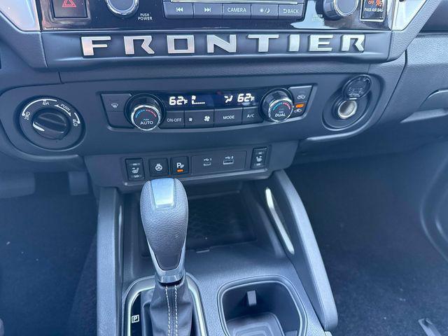 new 2026 Nissan Frontier car, priced at $39,145