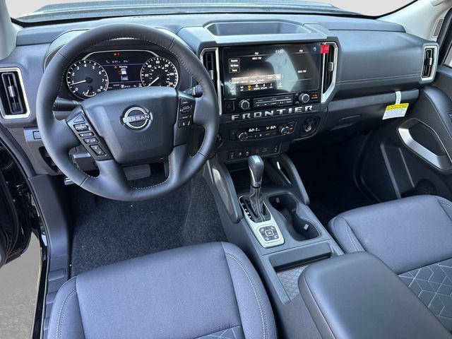 new 2026 Nissan Frontier car, priced at $39,145