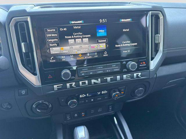 new 2026 Nissan Frontier car, priced at $40,138
