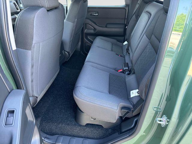 new 2026 Nissan Frontier car, priced at $40,138
