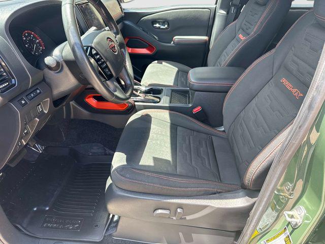 used 2024 Nissan Frontier car, priced at $35,491