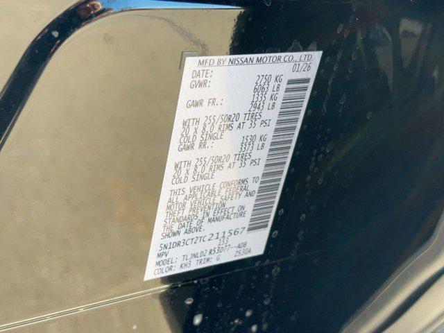 new 2026 Nissan Pathfinder car, priced at $44,316