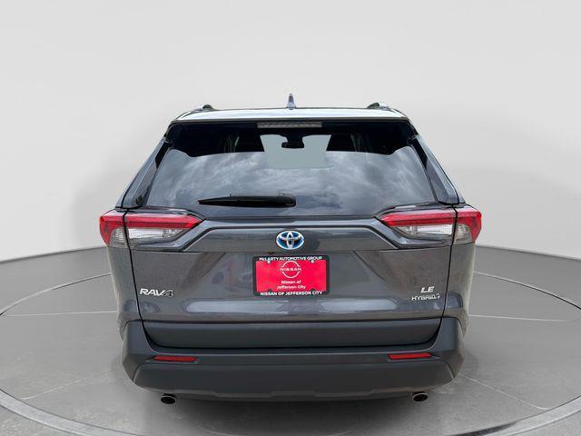 used 2022 Toyota RAV4 Hybrid car, priced at $26,991