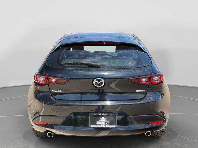 used 2025 Mazda Mazda3 car, priced at $18,591