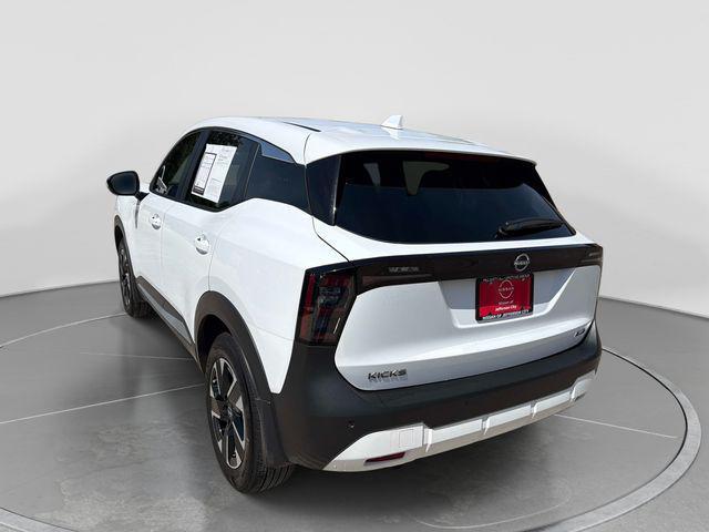 used 2025 Nissan Kicks car, priced at $23,491