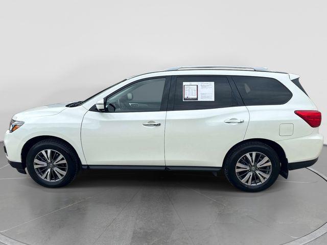 used 2020 Nissan Pathfinder car, priced at $15,991