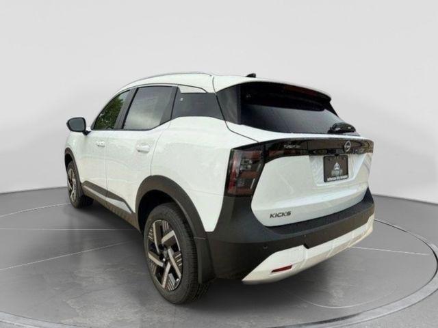 new 2026 Nissan Kicks car, priced at $26,018