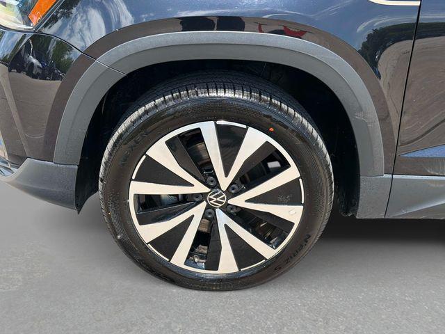 used 2023 Volkswagen Taos car, priced at $18,691