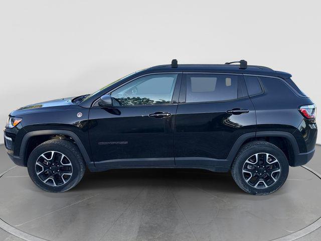 used 2020 Jeep Compass car, priced at $14,991