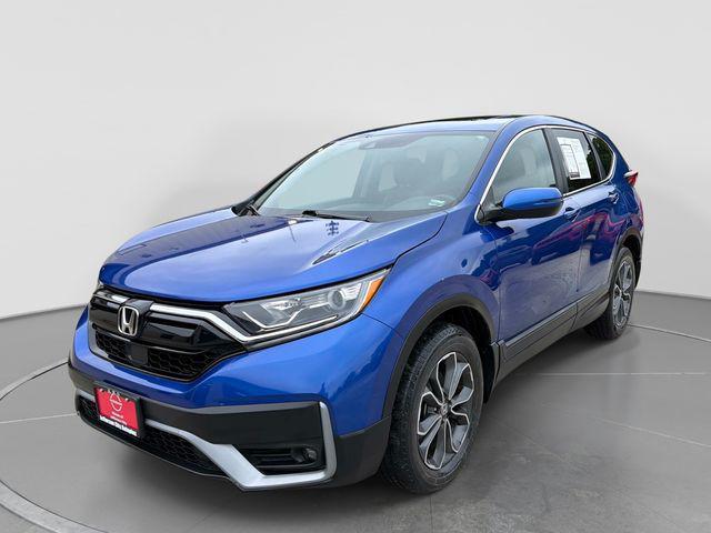 used 2021 Honda CR-V car, priced at $22,591