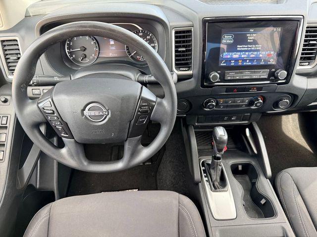used 2022 Nissan Frontier car, priced at $19,591
