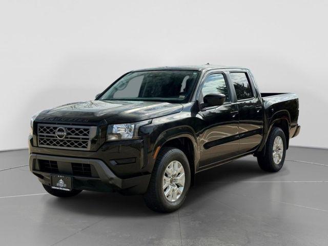 used 2022 Nissan Frontier car, priced at $19,591