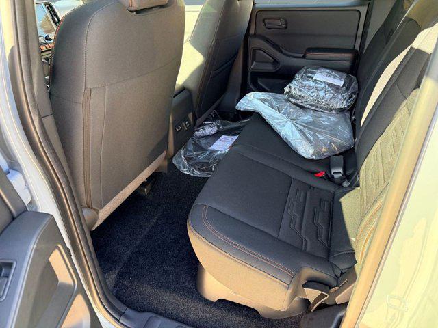 new 2026 Nissan Frontier car, priced at $43,880