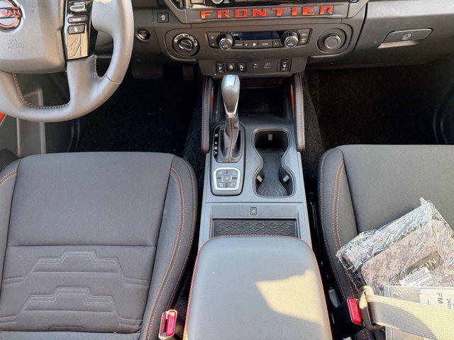 new 2026 Nissan Frontier car, priced at $43,880