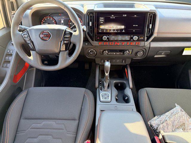 new 2026 Nissan Frontier car, priced at $43,880