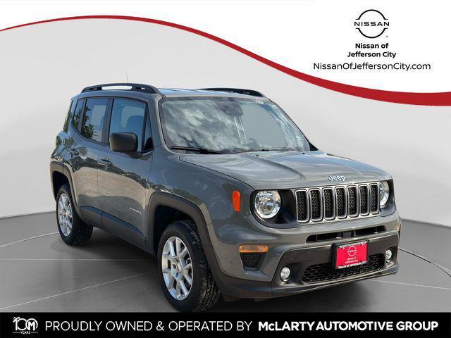 used 2022 Jeep Renegade car, priced at $17,478