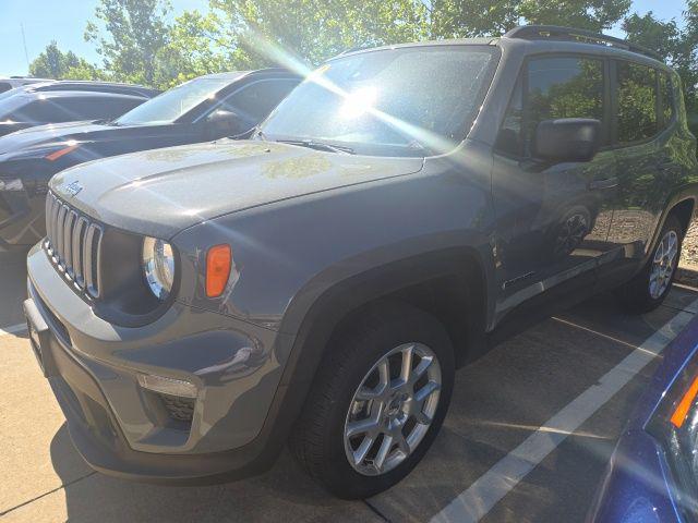 used 2022 Jeep Renegade car, priced at $17,891