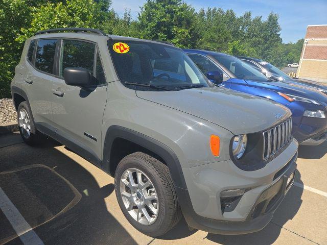 used 2022 Jeep Renegade car, priced at $17,891