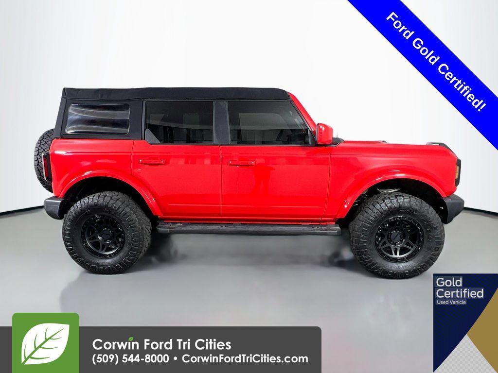 used 2023 Ford Bronco car, priced at $38,498