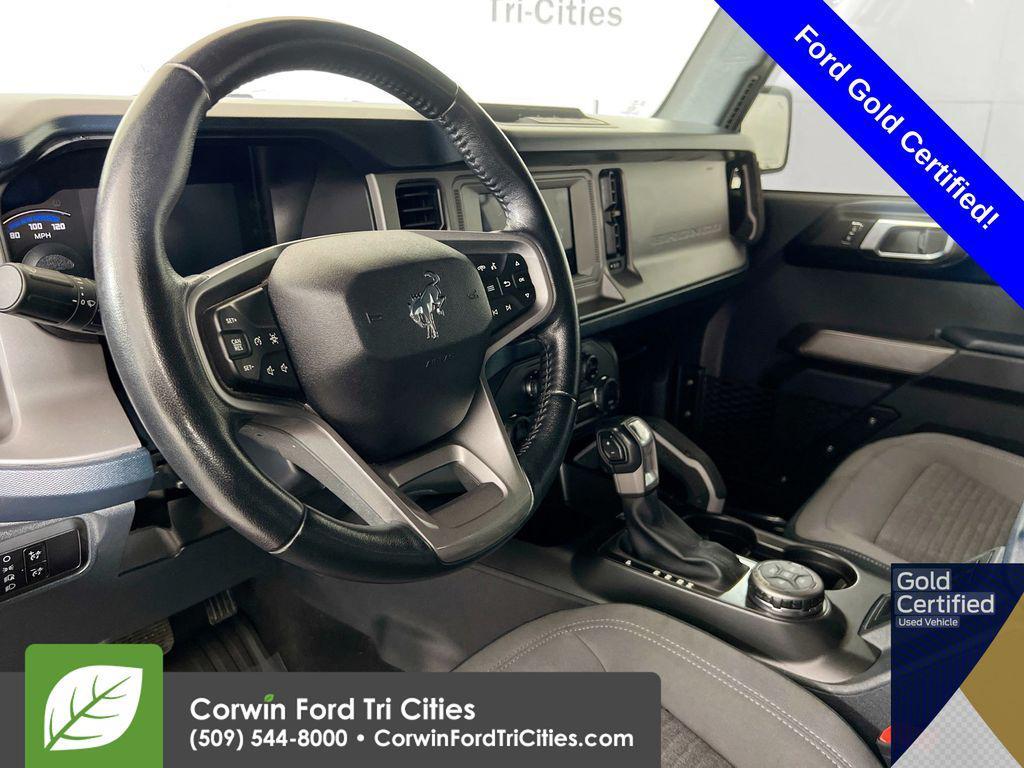 used 2023 Ford Bronco car, priced at $38,498