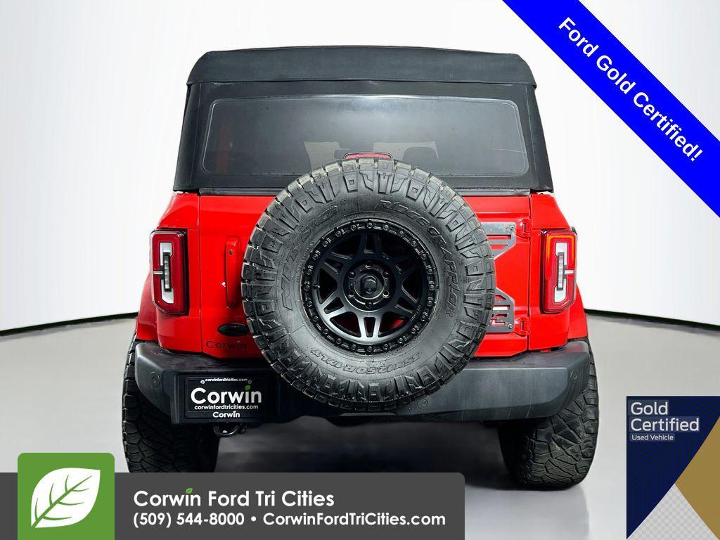 used 2023 Ford Bronco car, priced at $38,498