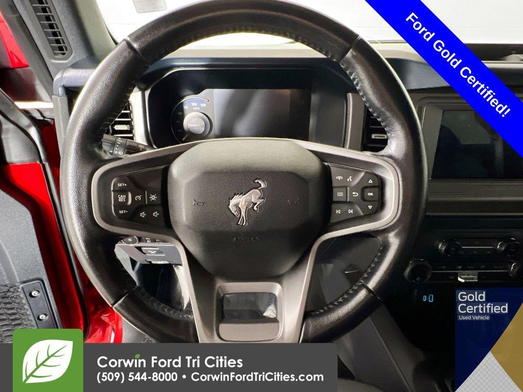 used 2023 Ford Bronco car, priced at $38,498
