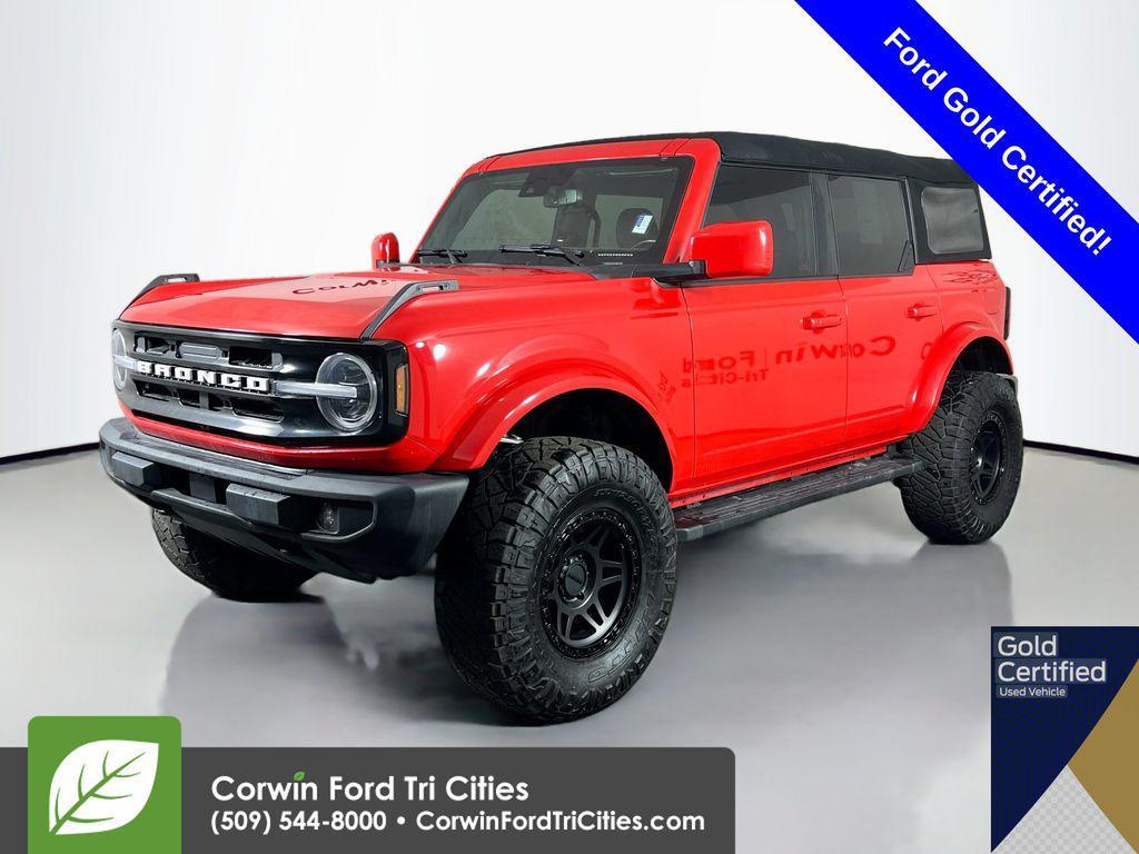 used 2023 Ford Bronco car, priced at $38,498