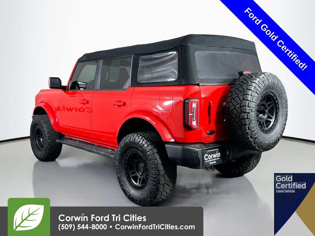 used 2023 Ford Bronco car, priced at $38,498