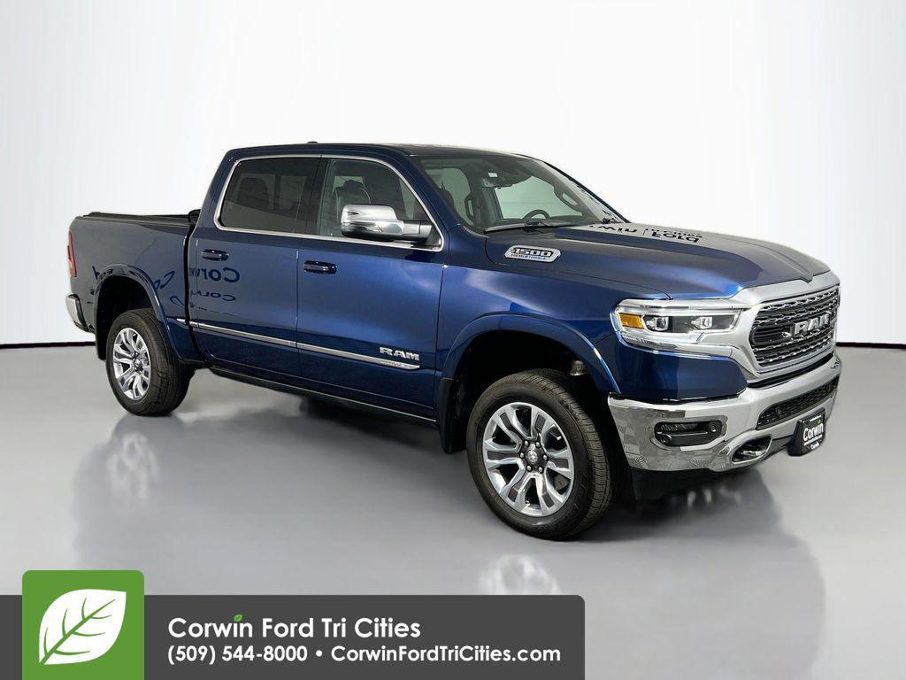 used 2023 Ram 1500 car, priced at $47,845