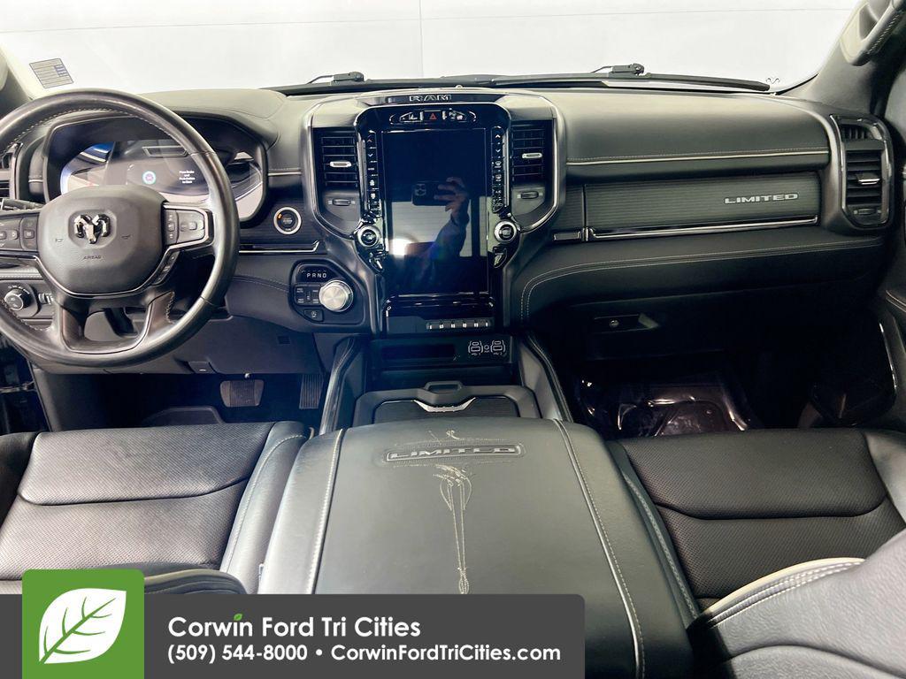 used 2023 Ram 1500 car, priced at $47,845