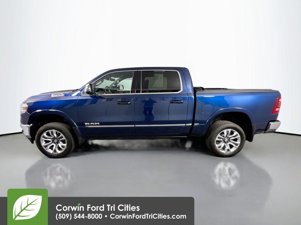 used 2023 Ram 1500 car, priced at $47,845