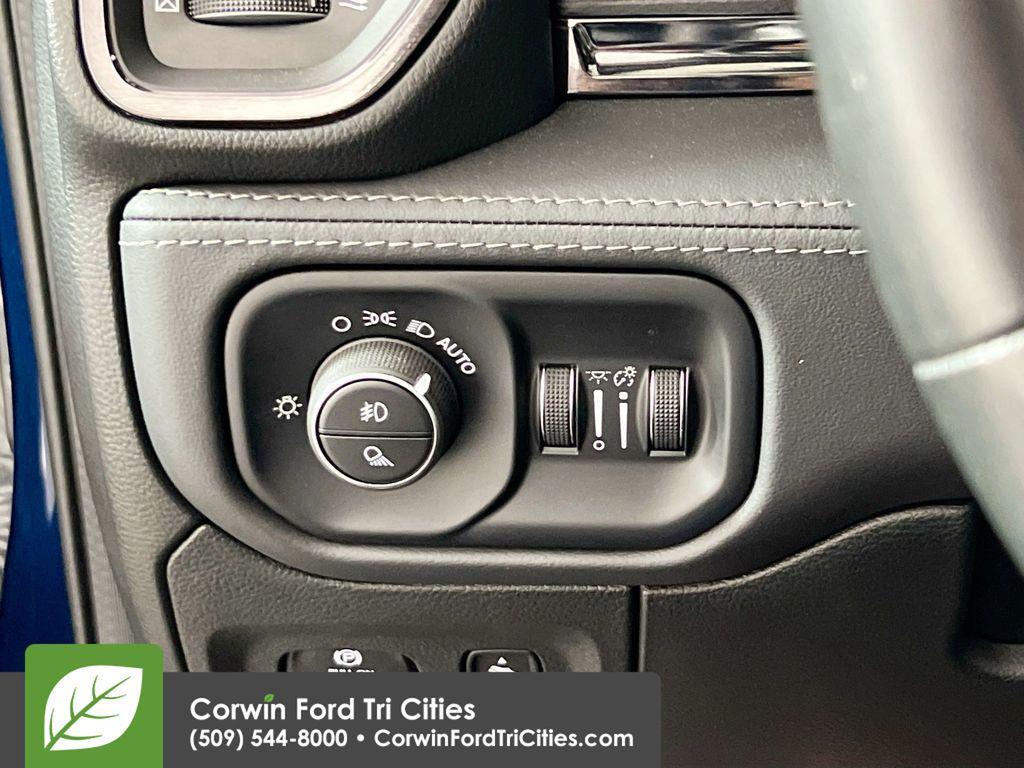 used 2023 Ram 1500 car, priced at $47,845